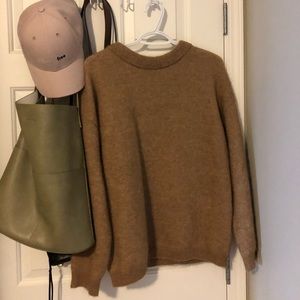 Acne studio oversized sweater